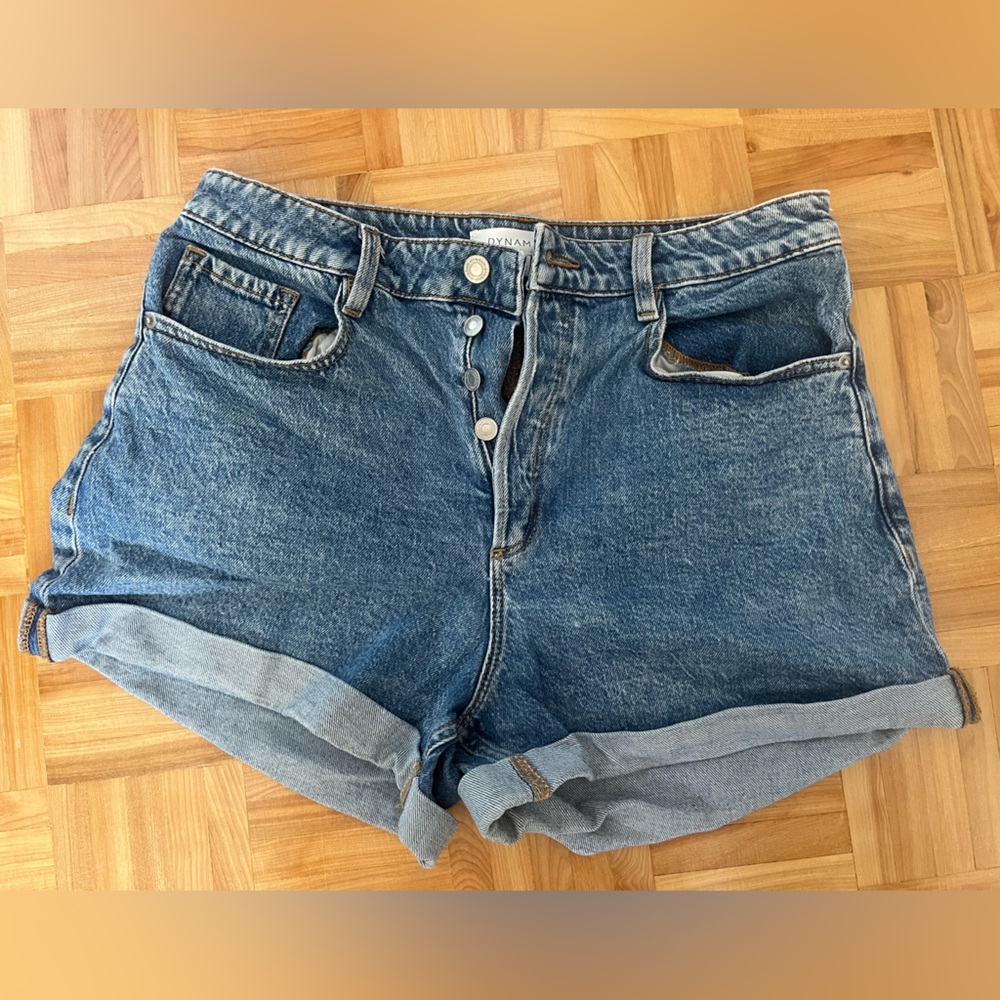 Dynamite High-Waisted Denim Shorts